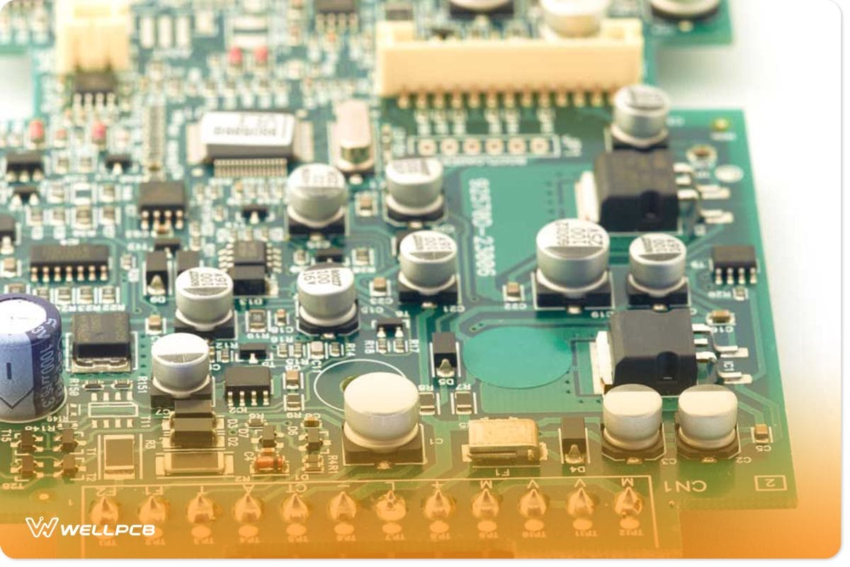 The electronic circuit board