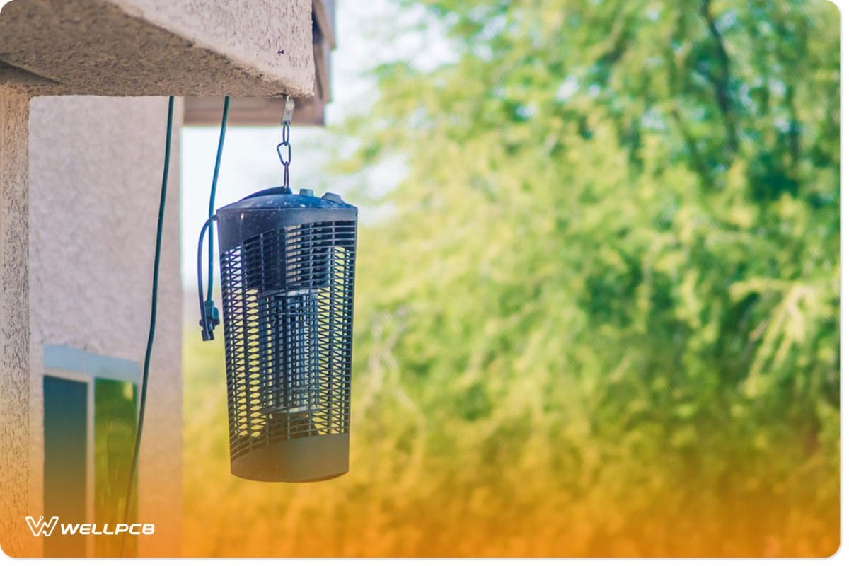 a complete bug zapper