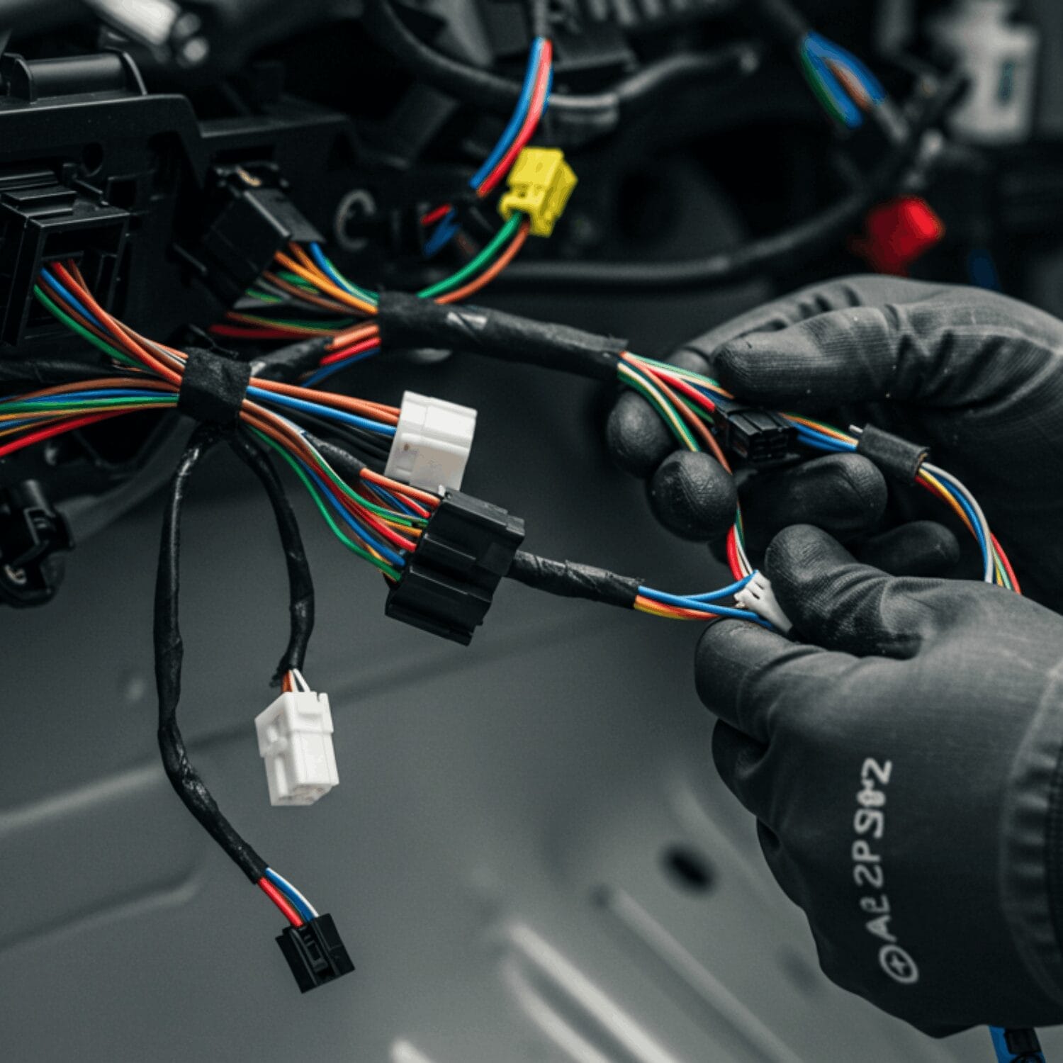 chassis, lighting & ancillary looms motorsport wiring harness​