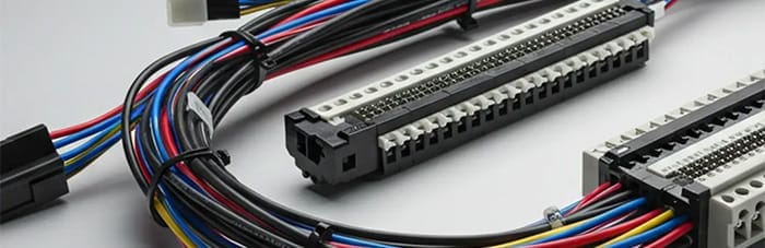 control panel harnesses