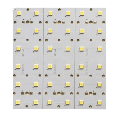 copper base pcb for high efficiency led lighting
