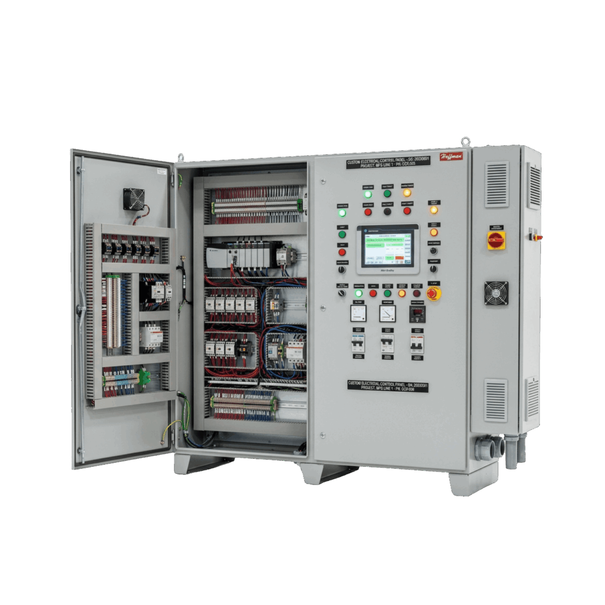 custom electrical control panels