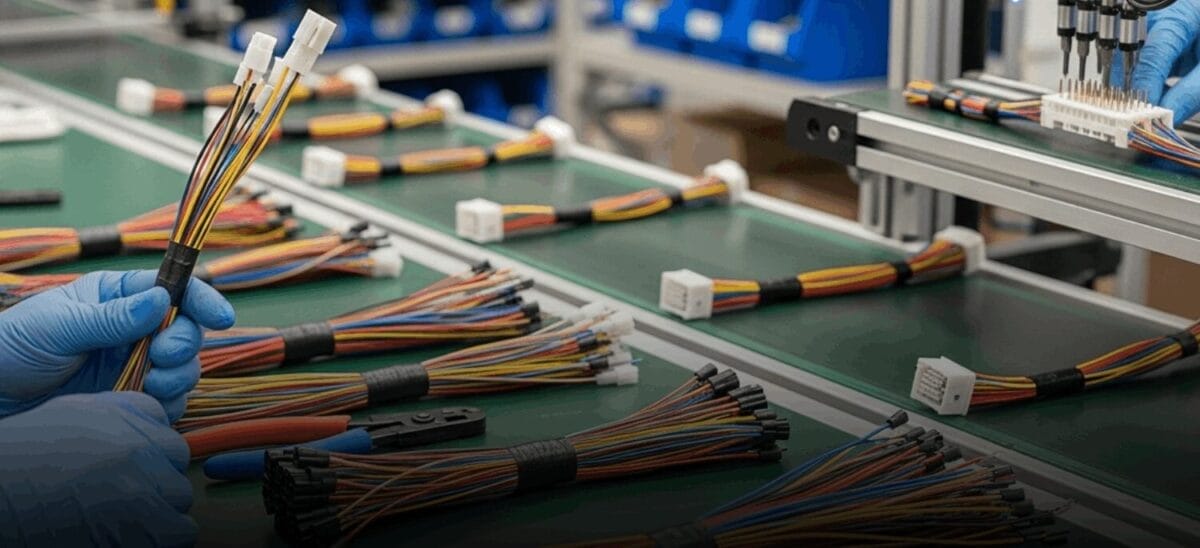 custom wire harness manufacturers