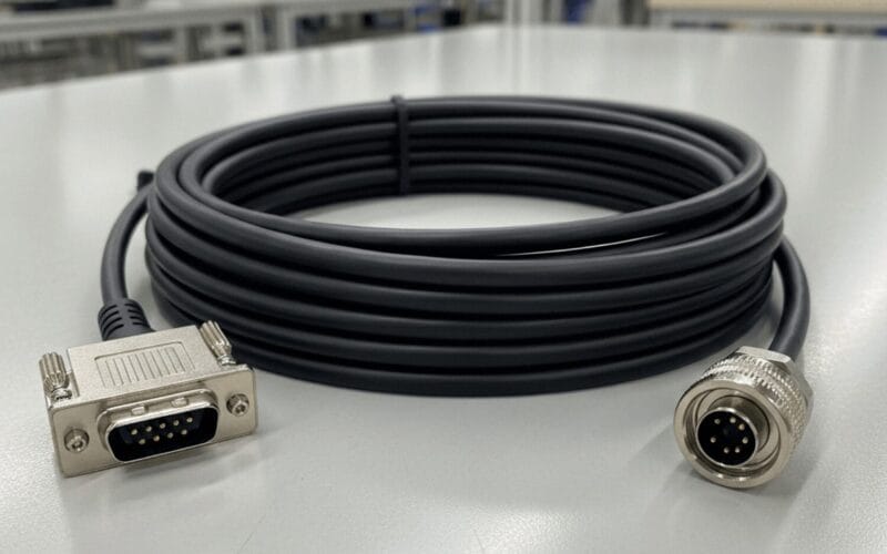 encoder feedback cable assemblies