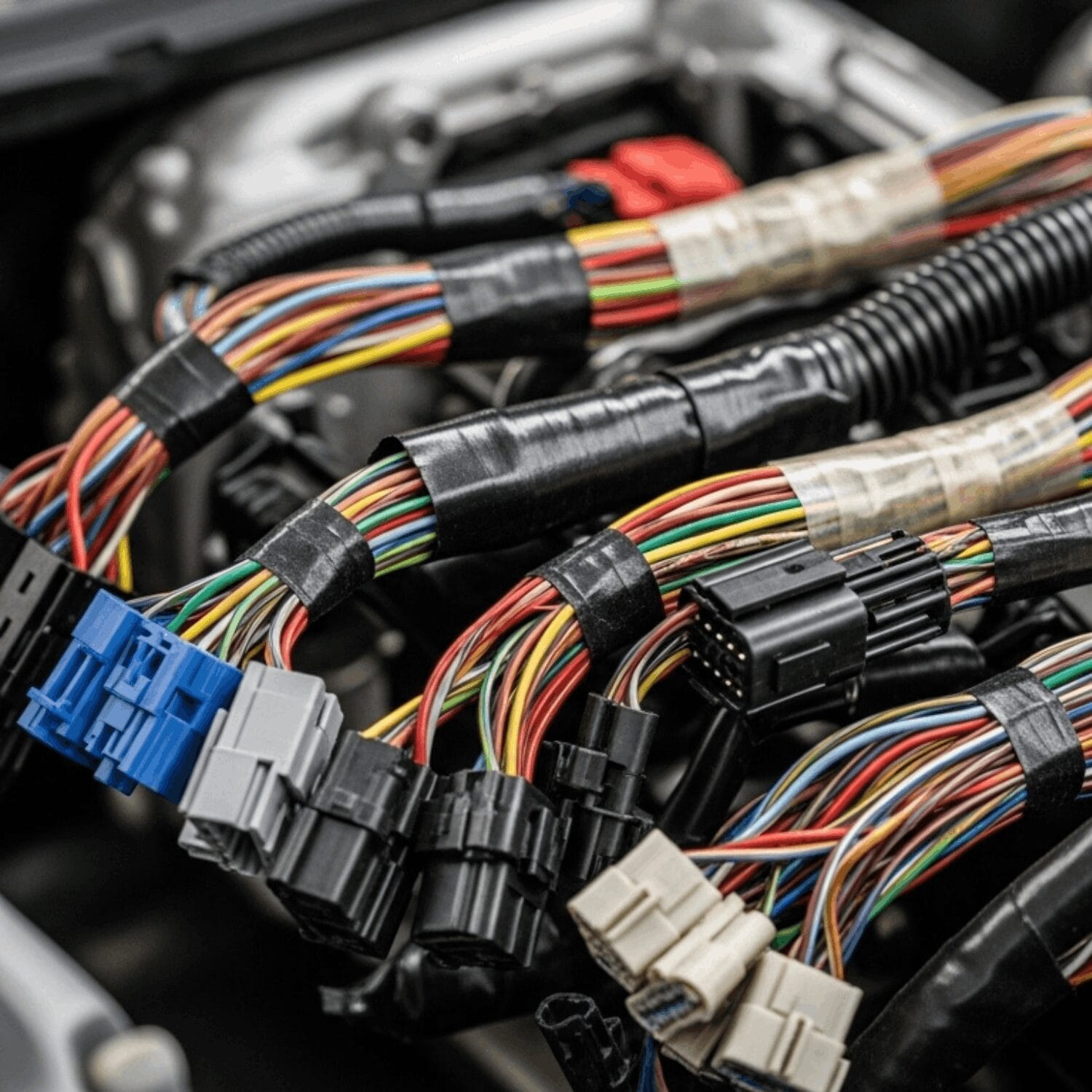 engine & powertrain looms motorsport wiring harness​