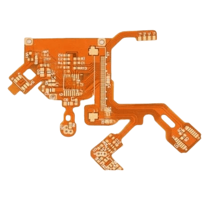 enig lcd connector flex circuit board