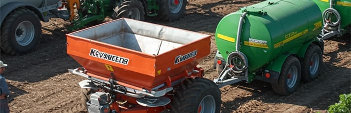 fertilizer spreaders & manure tanks