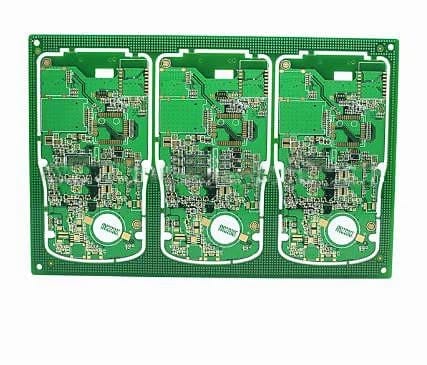 high frequency impedance control pcb