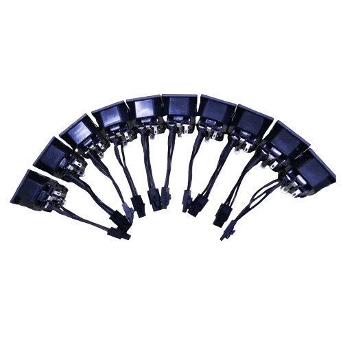 iec switch cable industrial wire harness