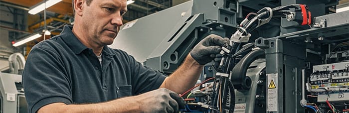 industrial machinery & robotics