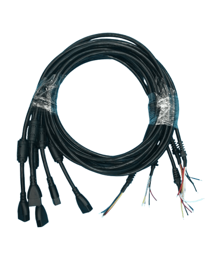 injection molded cable