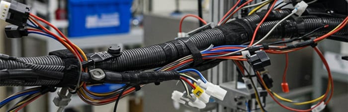 mechanical linkage cable assembly