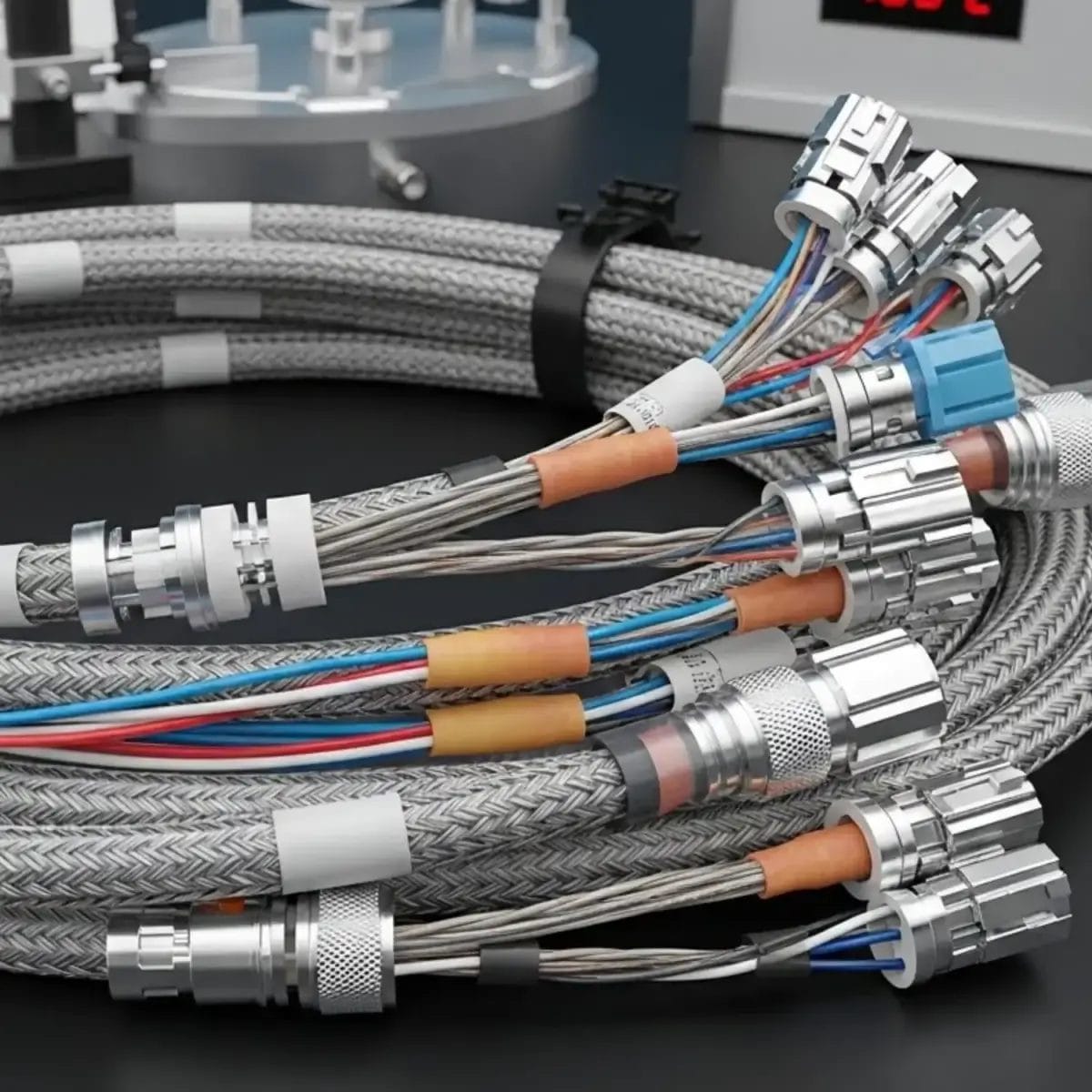 our high temperature wire harness capabilities