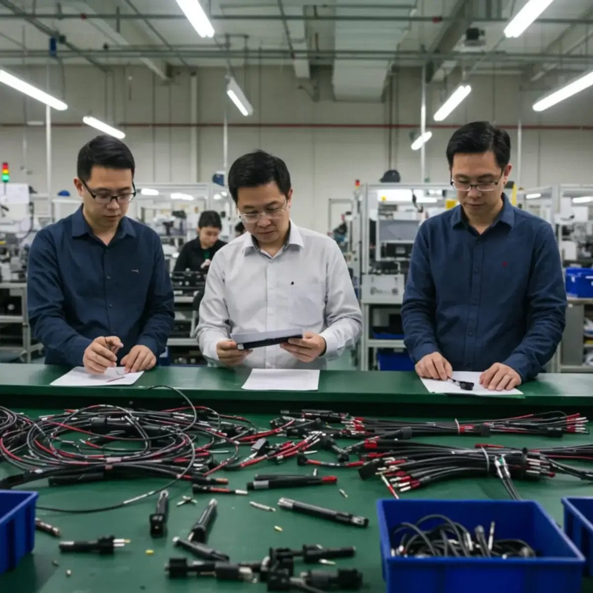 our molex cable assembly capabilities