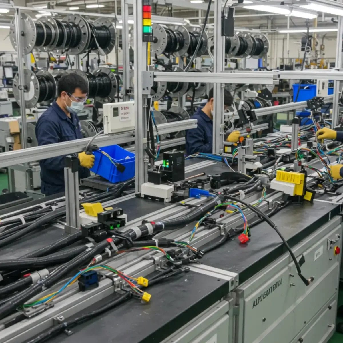 our prototype wire harness capabilities