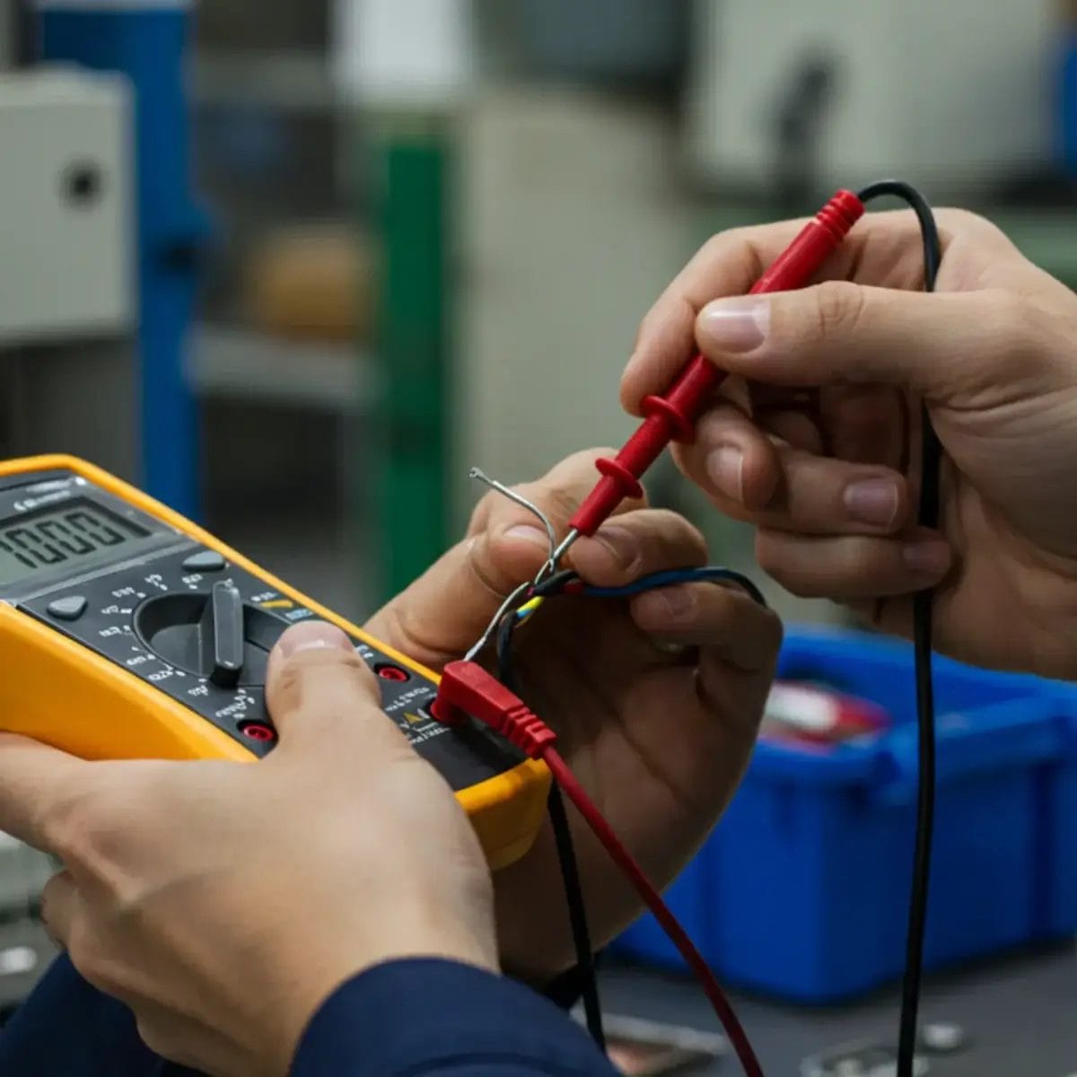 our prototype wire harness manufacturing process