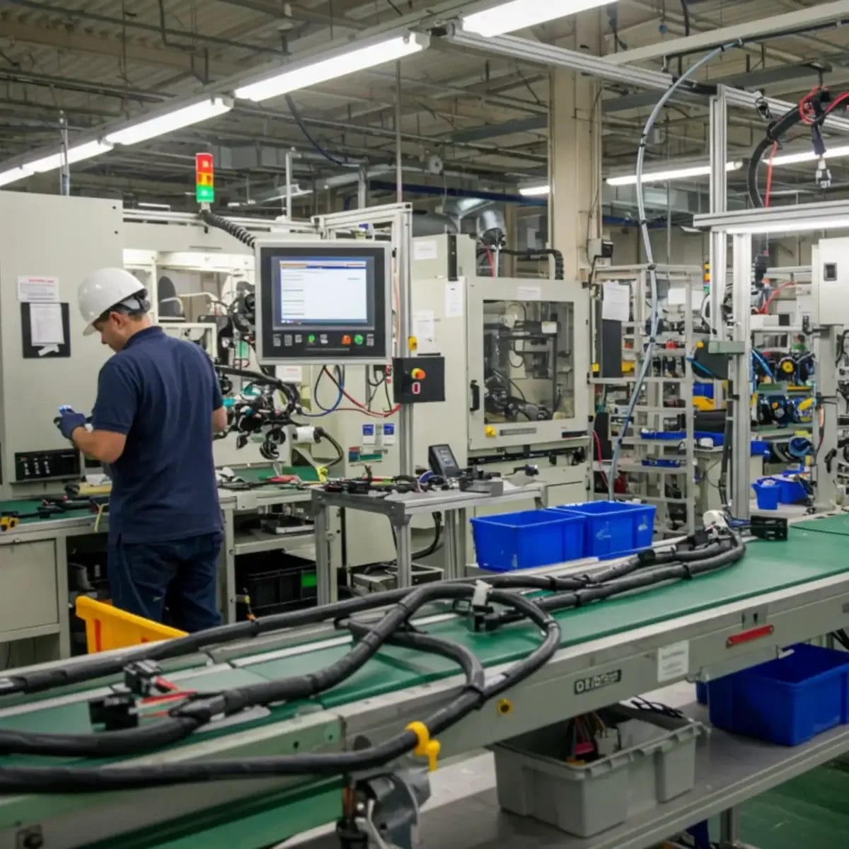 our waterproof wire harness capabilities