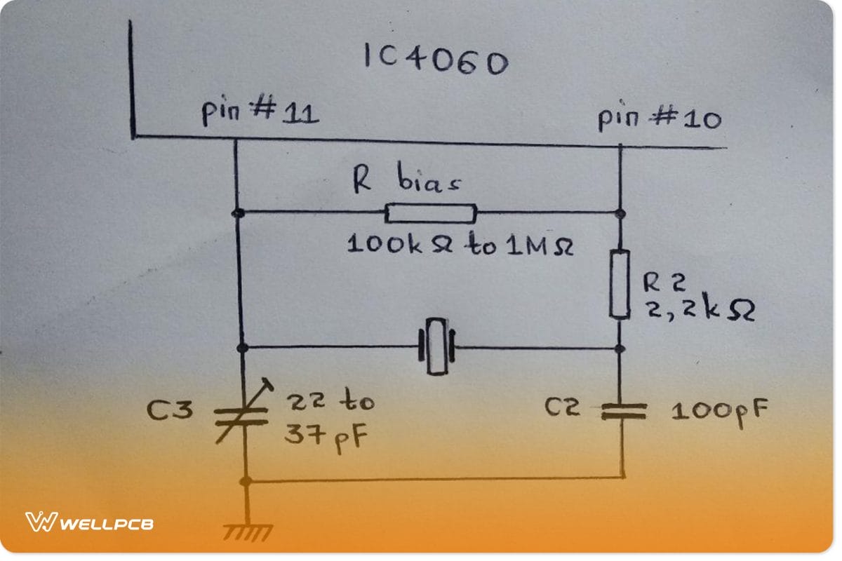 Hollow CD12枚 Second Counter Kit Second Signal Generation Circuit Pcb