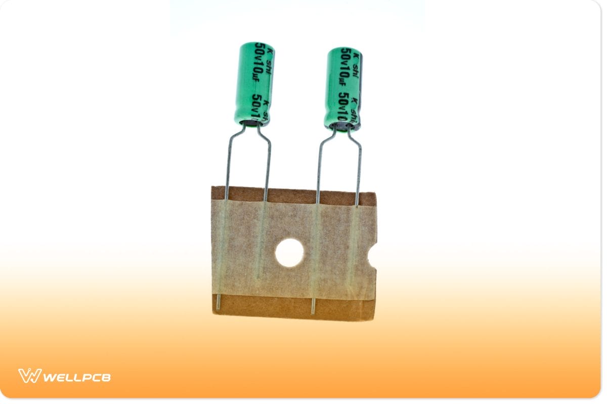 radial electrolytic capacitors