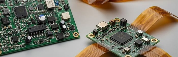 rigid, flex and rigid flex prototypes