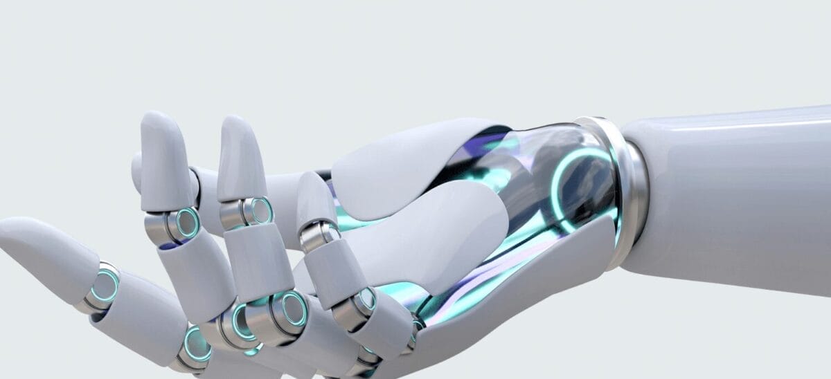 robotic arms and motion platforms