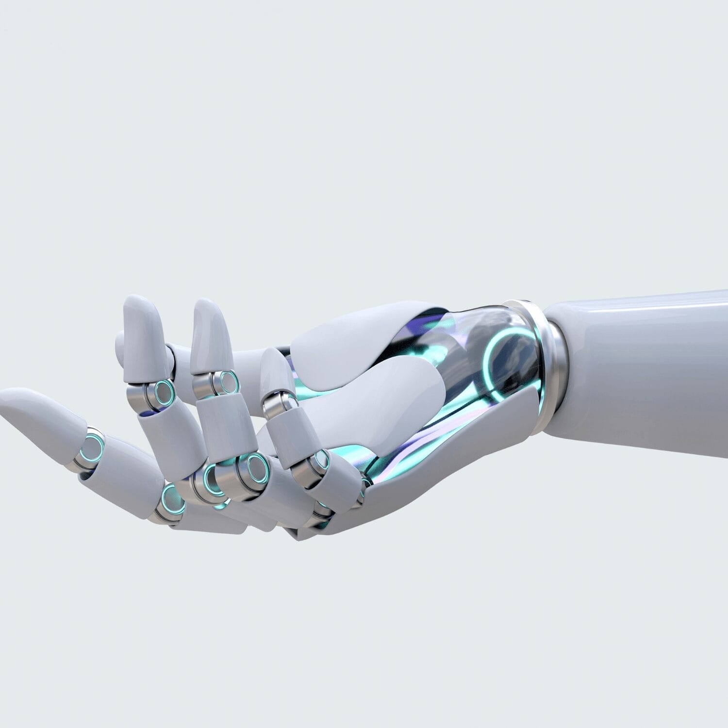 robotic arms and motion platforms