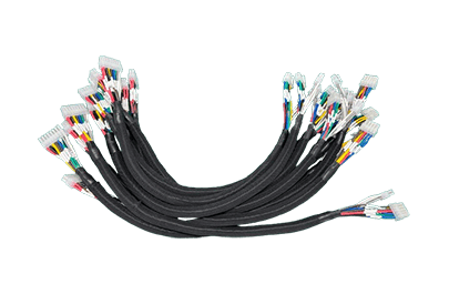 robotic cable assemblies environmentally resistant
