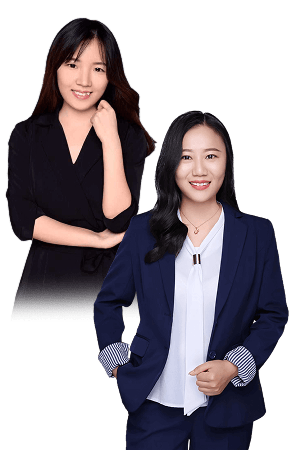 team member bella and cassiel
