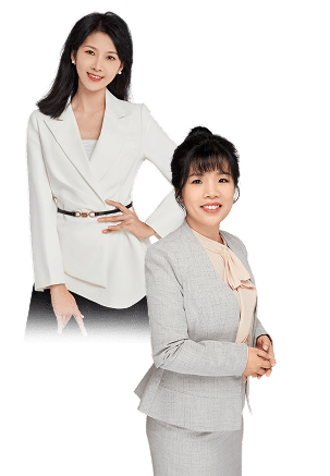 team member mandy and wendy