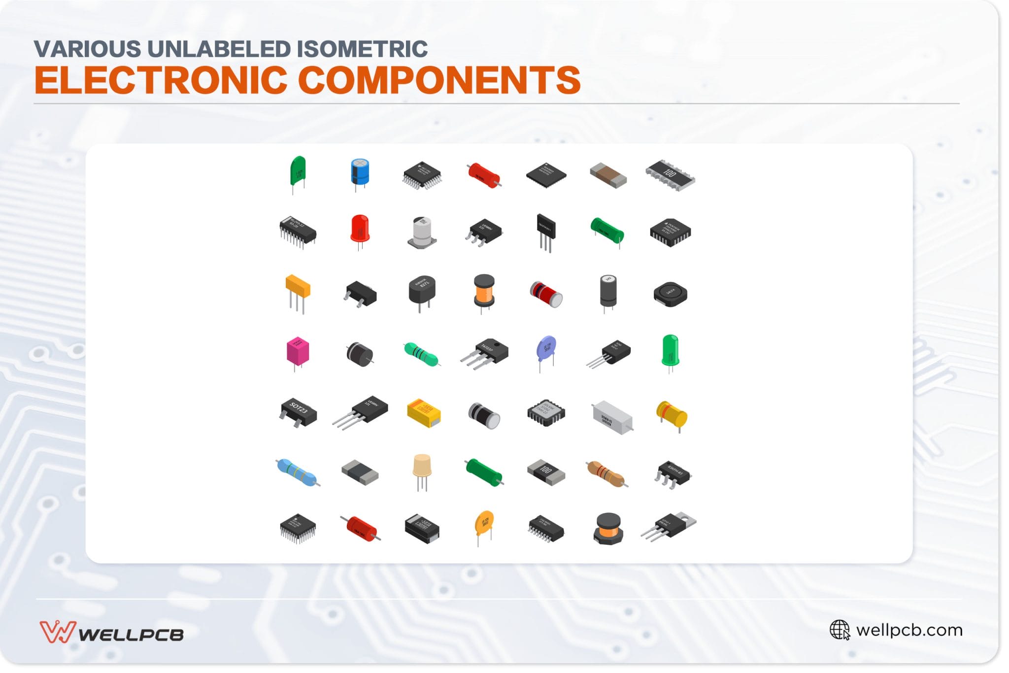 Circuit Board Parts | Components & PCB Elements