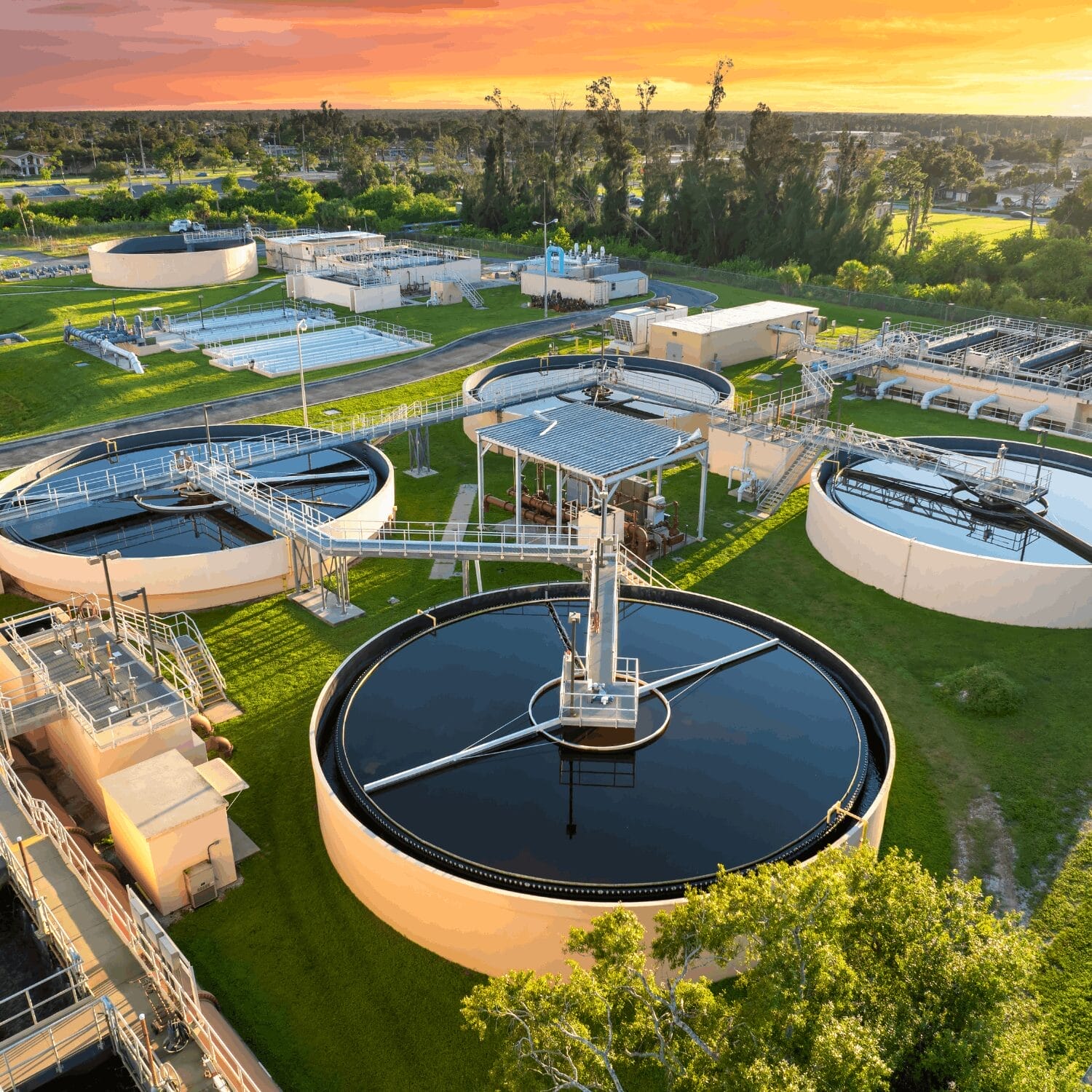 water treatment custom electrical control panels