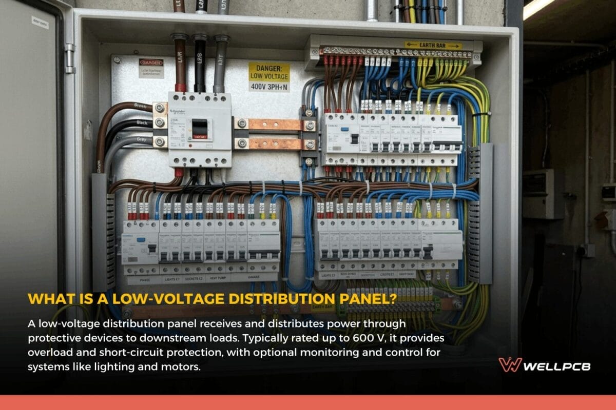 what is a low voltage distribution panel