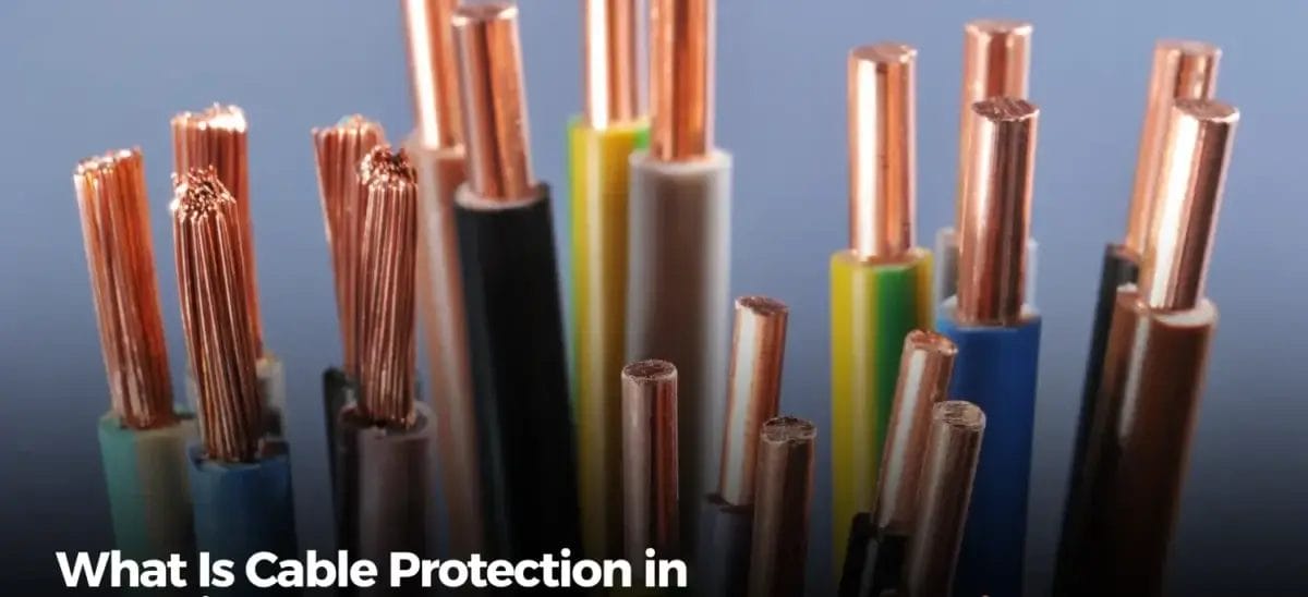 what is cable protection in robotic systems