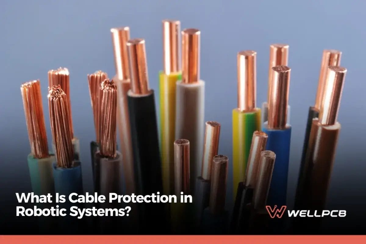what is cable protection in robotic systems