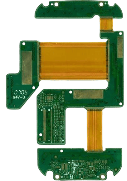 what is the manufacturing process for rigid flex pcbs